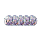 GODDESS OF VICTORY: NIKKE Liberalio Five repeated badges of the same character design — view 2