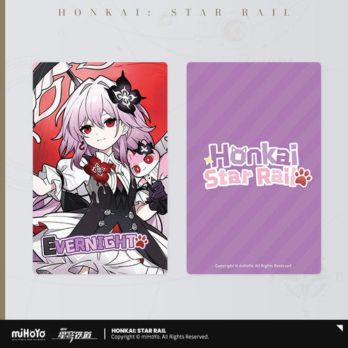 Honkai: Star Rail — Evernight Tiny Cat Hologram Ticket