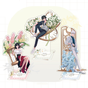 Link Click: Cheng Xiaoshi & Lu Guang Acrylic Stand - COMICUP Promise Series