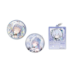 GODDESS OF VICTORY: NIKKE Nayuta Two badge finishes and one mini-character keychain — view 2