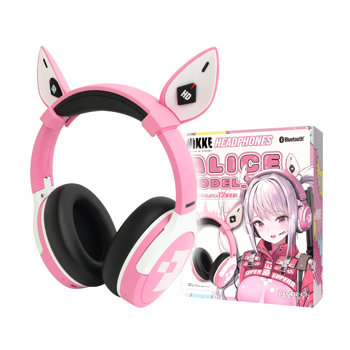 승리의 여신 니케 공식 정품 굿즈 헤드폰 헤드셋 앨리스 (관세 포함)
