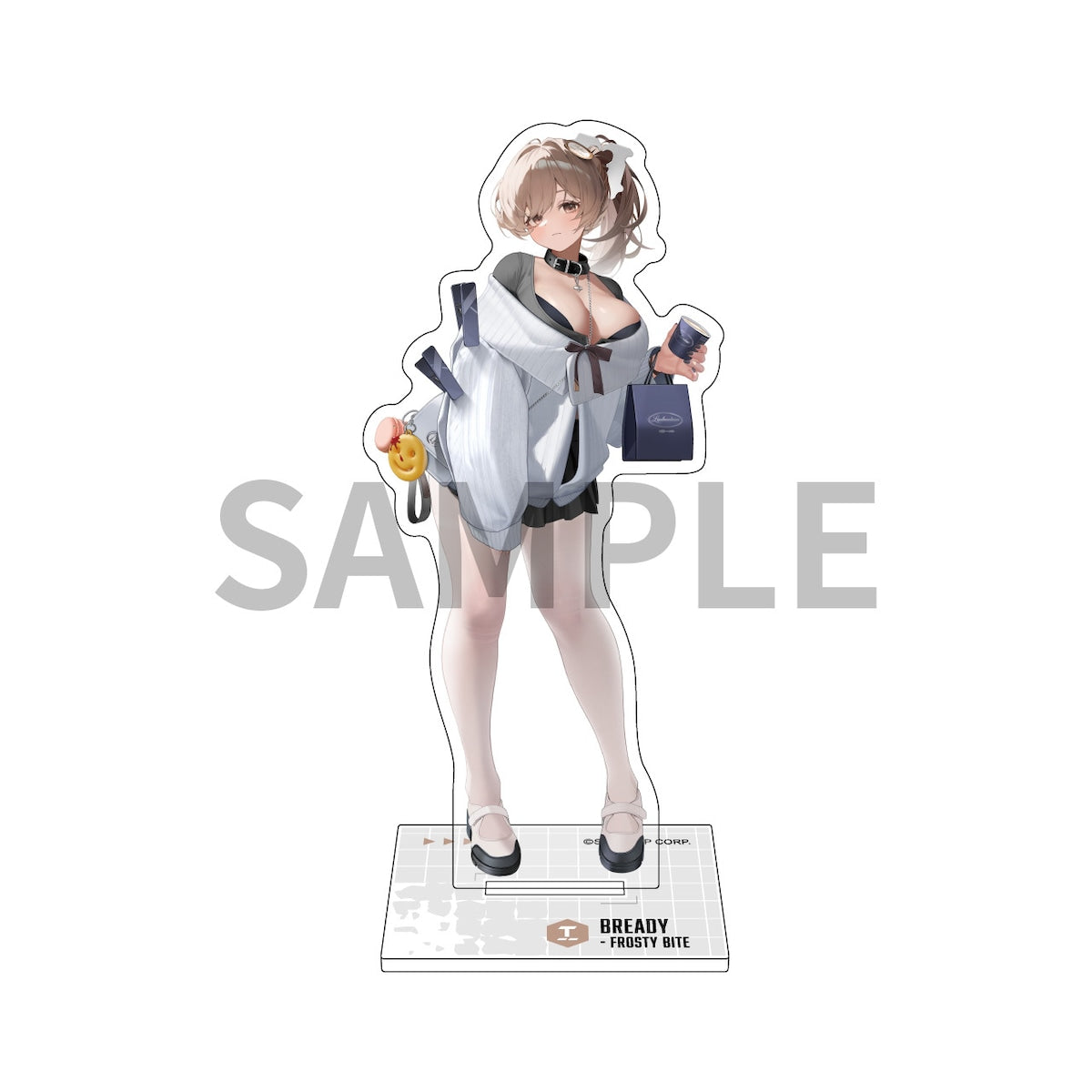 승리의 여신 니케 공식 정품 굿즈 스토어 한정 아크릴 스탠드 브래디 - 프로스티 바이트