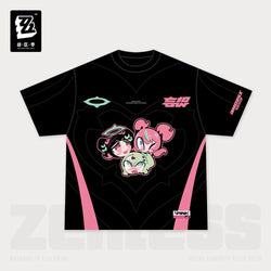 Zenless Zone Zero — PINK Sweet Critical Printed T-Shirt