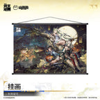 Arknights: Endfield — Illustration Fabric Hanging Scroll — Autumn Night Moon