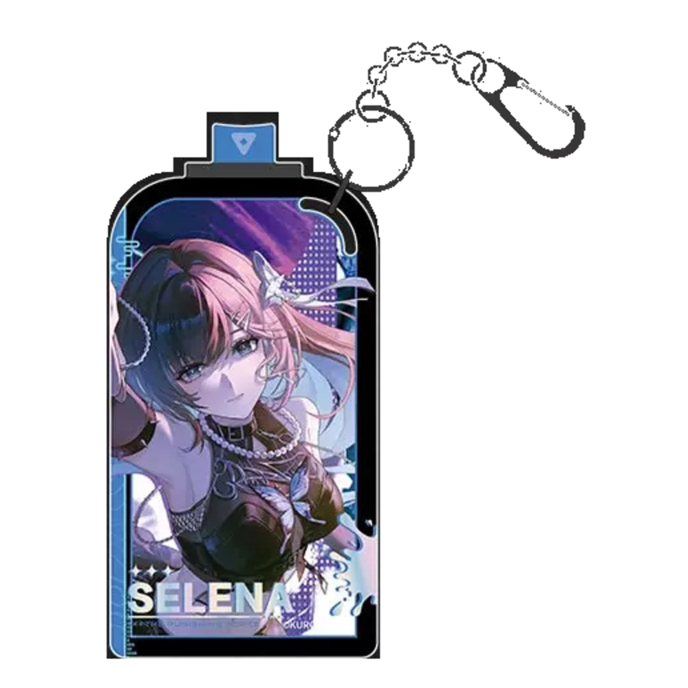 Punishing: Gray Raven — Serena Acrylic Transit Card Keychain — Music Concert Collab