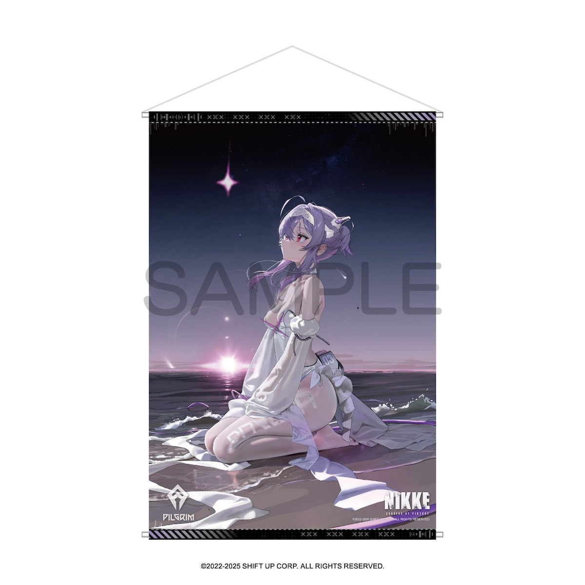 승리의 여신 니케 공식 정품 굿즈 B2 태피스트리 리버렐리오 A