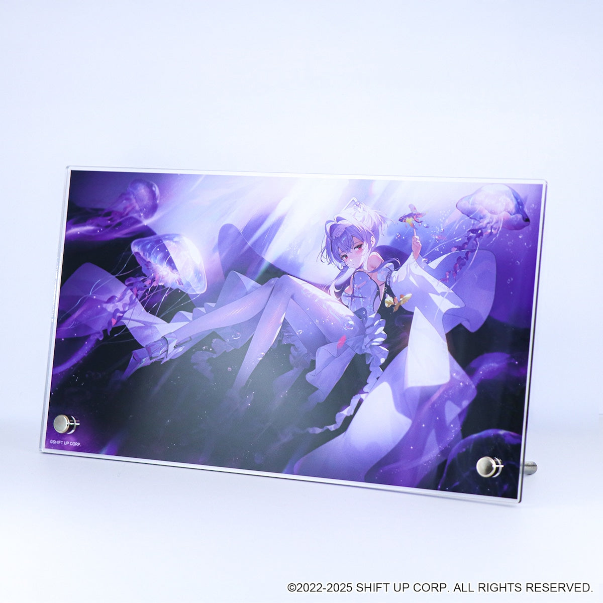 승리의 여신 니케 공식 정품 굿즈 아크릴 보드 리버렐리오