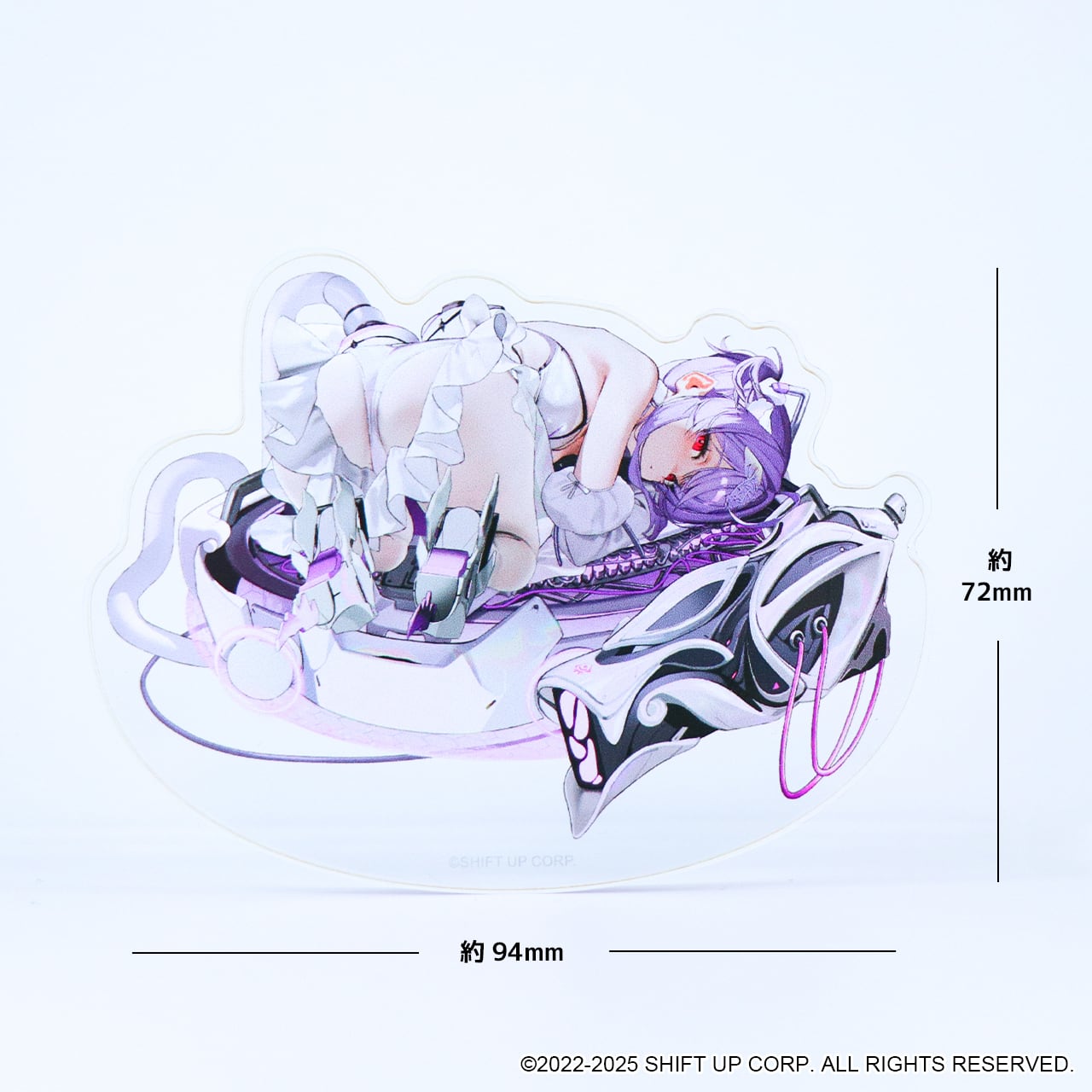 Goddess of Victory: NIKKE: Liberalio Acrylic Block - Heretic Series