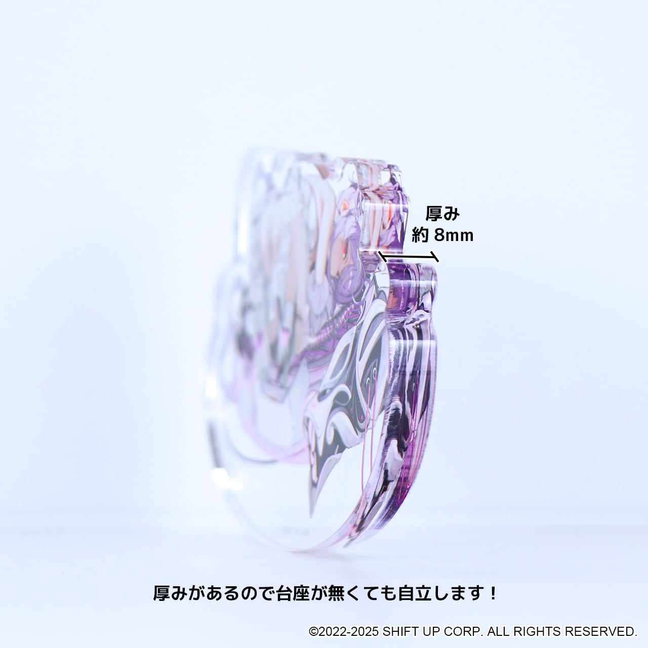 Goddess of Victory: NIKKE: Liberalio Acrylic Block - Heretic Series