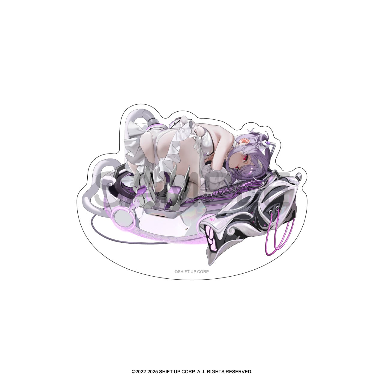 Goddess of Victory: NIKKE: Liberalio Acrylic Block - Heretic Series