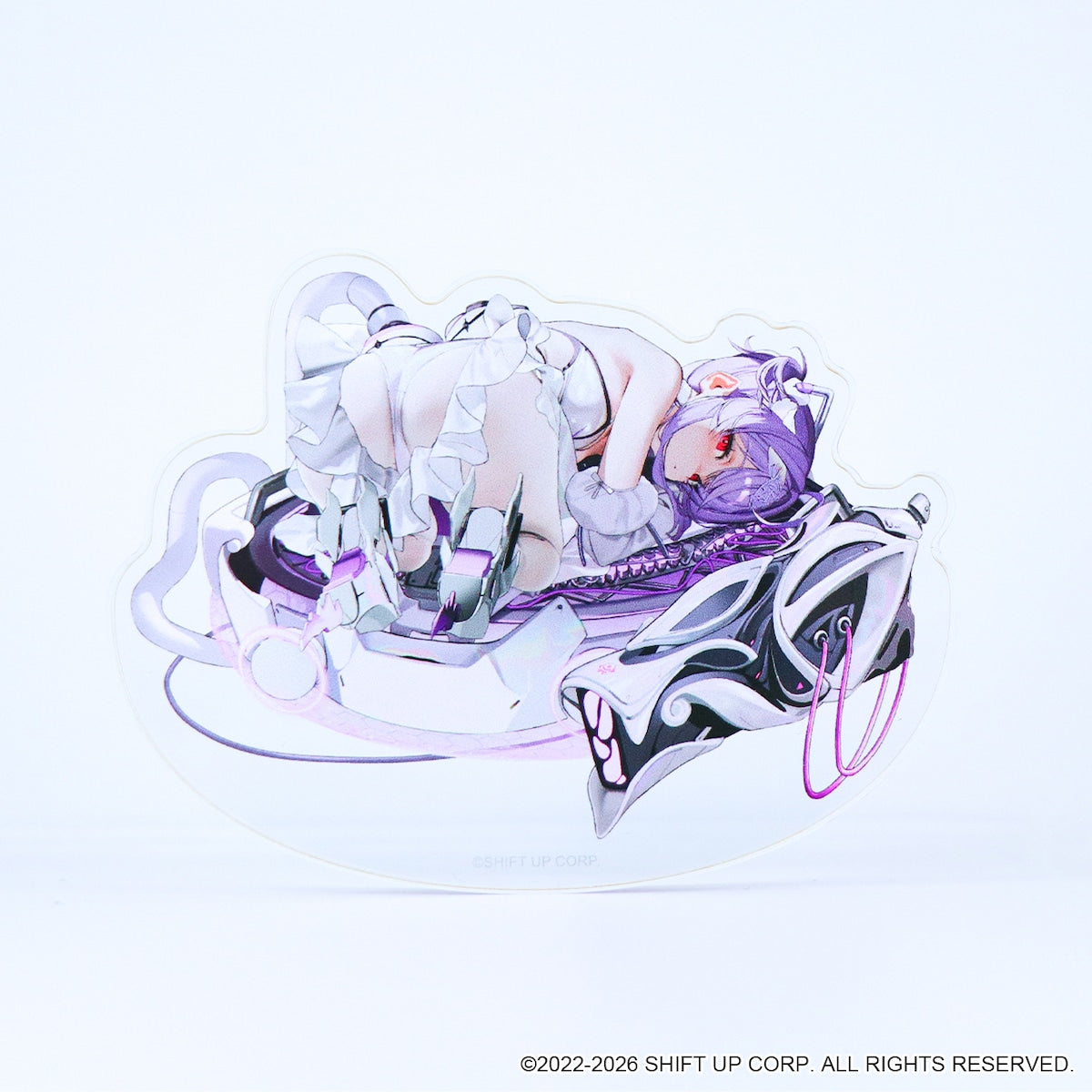 승리의 여신 니케 공식 정품 굿즈 아크릴 블록 리버렐리오