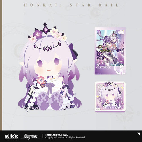Honkai: Star Rail — Castorice POTEPOTTE Sitting Plush Vol. 3 Set