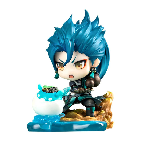 Wuthering Waves: Jiyan Q-Version Chibi Figure - Midnight Rangers Ver