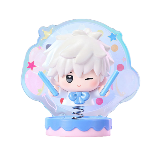 Link Click — You Jin Wobble Figure Stage Ver. — Melody of Time Series (Non-Random)