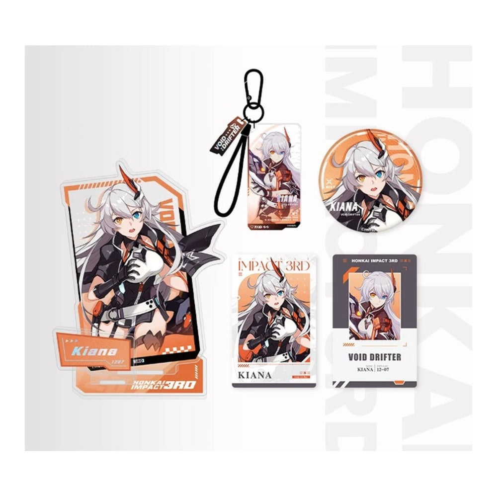 Honkai Impact 3rd Kiana Themed Gift Box — view 1