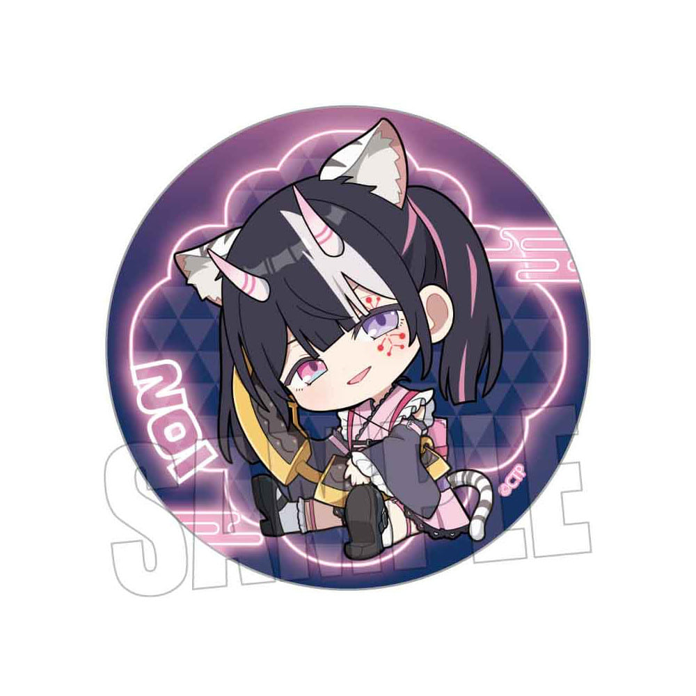 Cosmic Princess Kaguya! — Noi Komazawa BELL HOUSE Gyugyutto Part 2 Can Badge B VR Ver. (Non-Random)