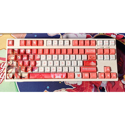 Genshin Impact: Yae Miko Mechanical Keyboard Keycap Set - Cherry Profile.
