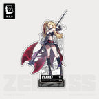 Zenless Zone Zero — Flint Workshop Claret Acrylic Stand — Illustration Series