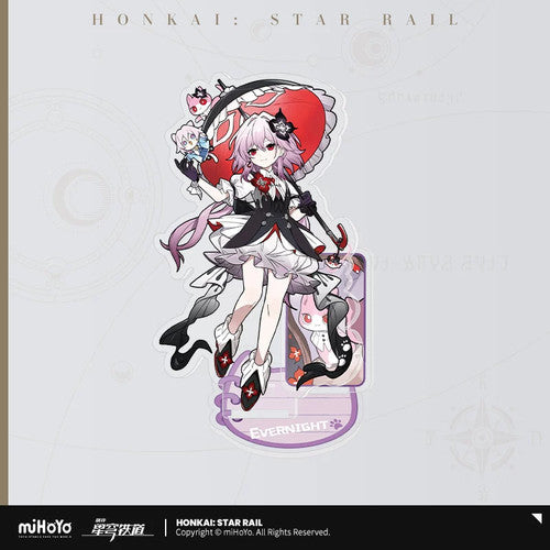 Honkai: Star Rail — Evernight Tiny Cat Acrylic Stand