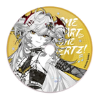 Punishing: Gray Raven — Karenina CD-Style Acrylic Coaster — Meet in the Frequency
