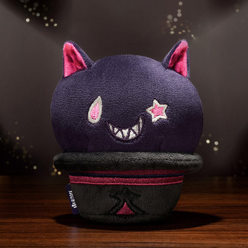 원신 공식 정품 굿즈 리니 마술 쇼 시리즈 웃는 고양이 모자 인형 키링 열쇠고리