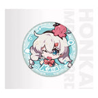 Honkai Impact 3rd Kiana Chibi Button Badge — view 1