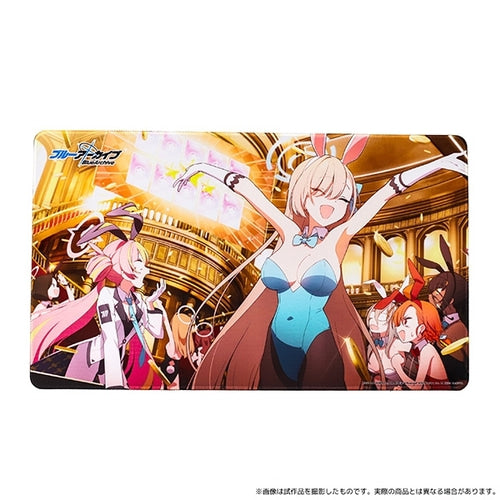 블루 아카이브 공식 정품 장패드 선상의 바니 체이서 마우스 패드