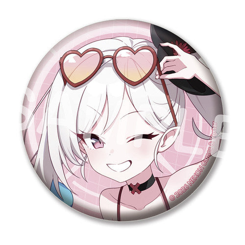 Blue Archive — Mutsuki New Illustration Hologram Can Badge — TSUTAYA POPUP SHOP Problem Solver 68
