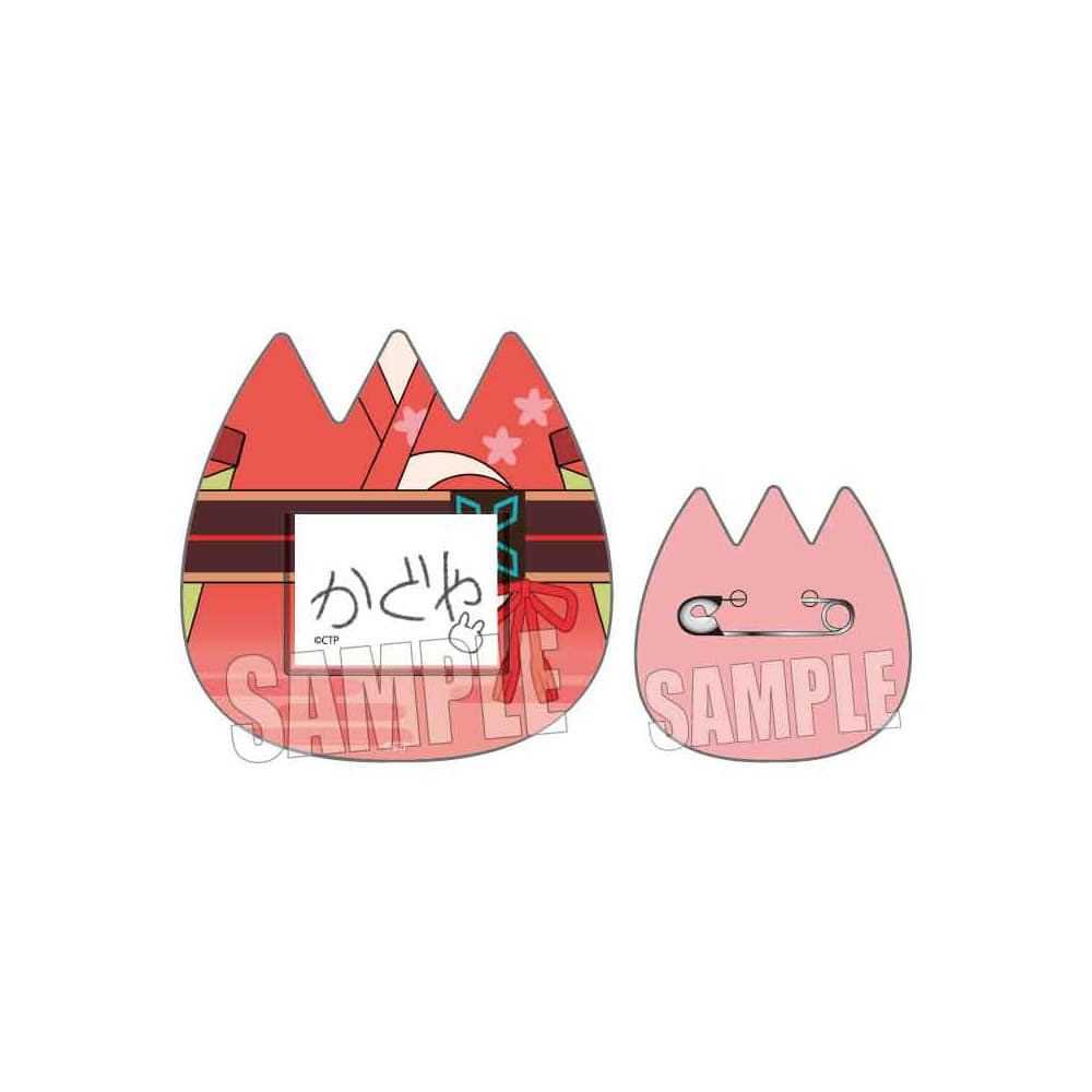 Cosmic Princess Kaguya! — Kaguya BELL HOUSE Kindergarten Name Tag Badge