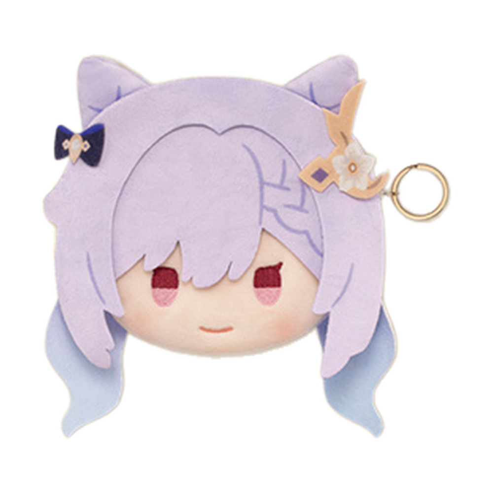 Genshin Impact — Keqing Ichiban Kuji 2026 F Prize Plush Coin Purse