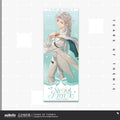 未定事件簿 · Stellis Serenade · イラストホログラム記念チケット · 森月黎 — 商品イラストと掲載デザイン