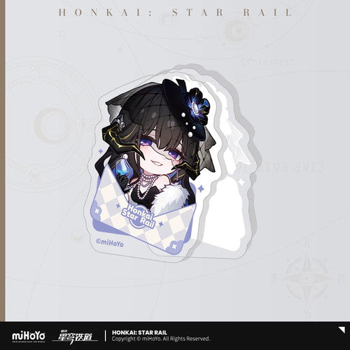 Honkai: Star Rail — The Dahlia Nameless Medal Acrylic Clip