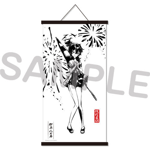 Blue Archive — Haruka Ink Wash Hanging Scroll — TSUTAYA POPUP SHOP Problem Solver 68