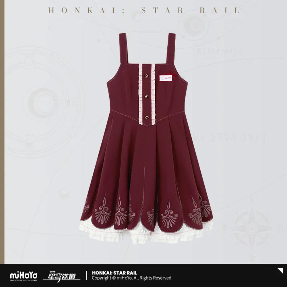 Honkai: Star Rail — Hyacine Impression Pinafore Dress — product detail; other clothing and styling props excluded