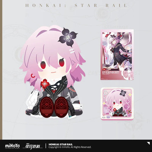 Honkai: Star Rail — Evernight POTEPOTTE Sitting Plush Vol. 3 Set