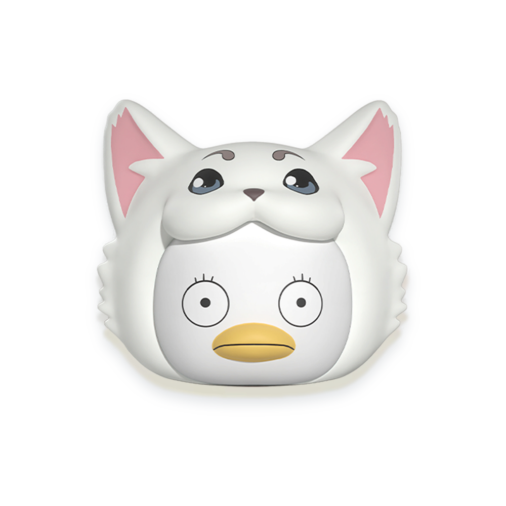銀魂 · エリザベス · 定春ビッグヘッドフィギュア キャラクター確認済み