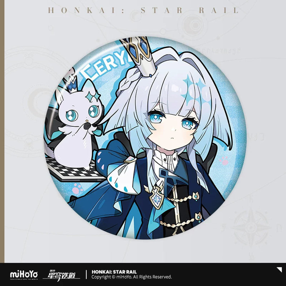 Honkai: Star Rail — Cerydra Tiny Cat Can Badge