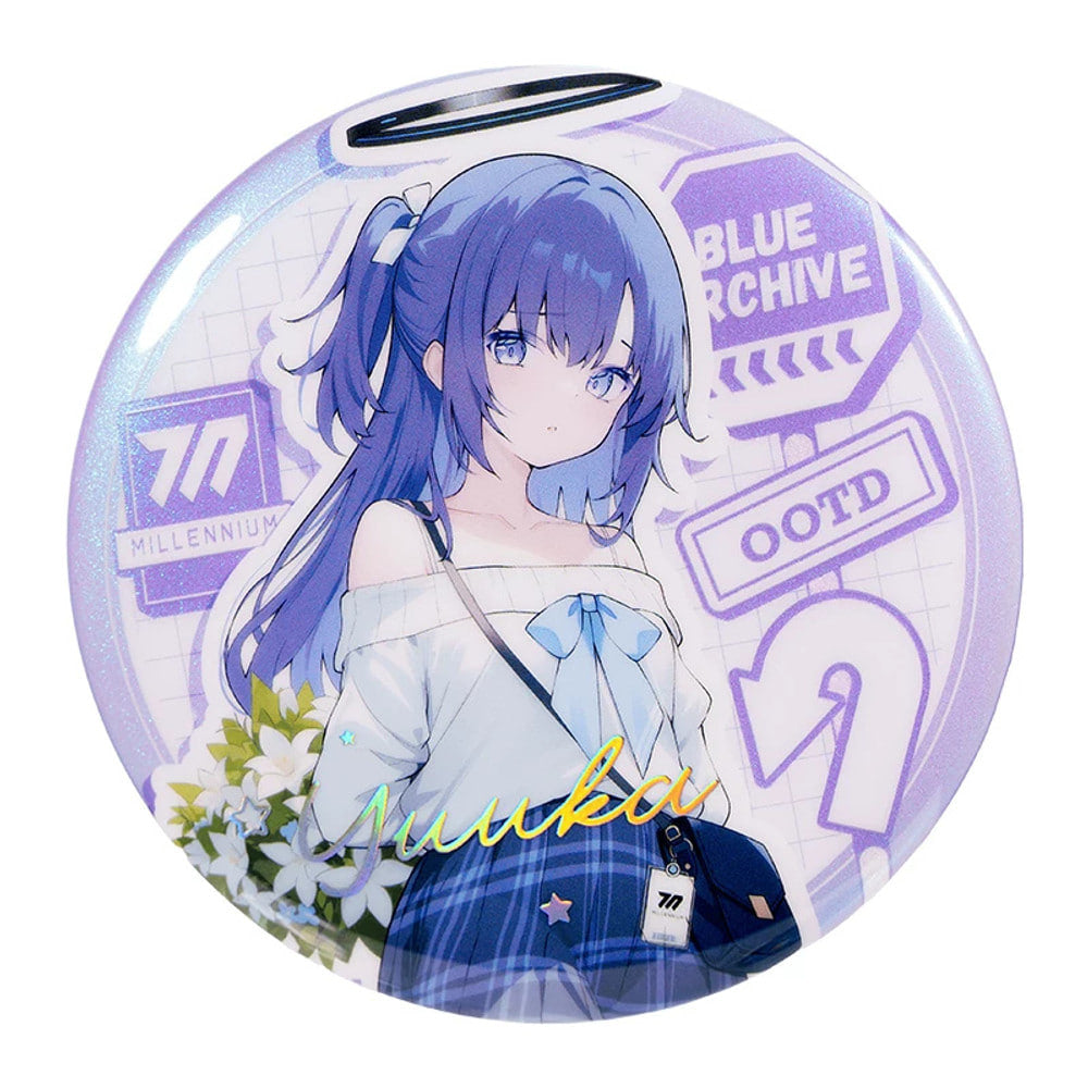 Blue Archive Yuuka 75 mm Button Badge — view 1