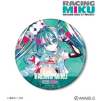 Hatsune Miku — BIG Stand Can Badge A — Racing Miku 2025
