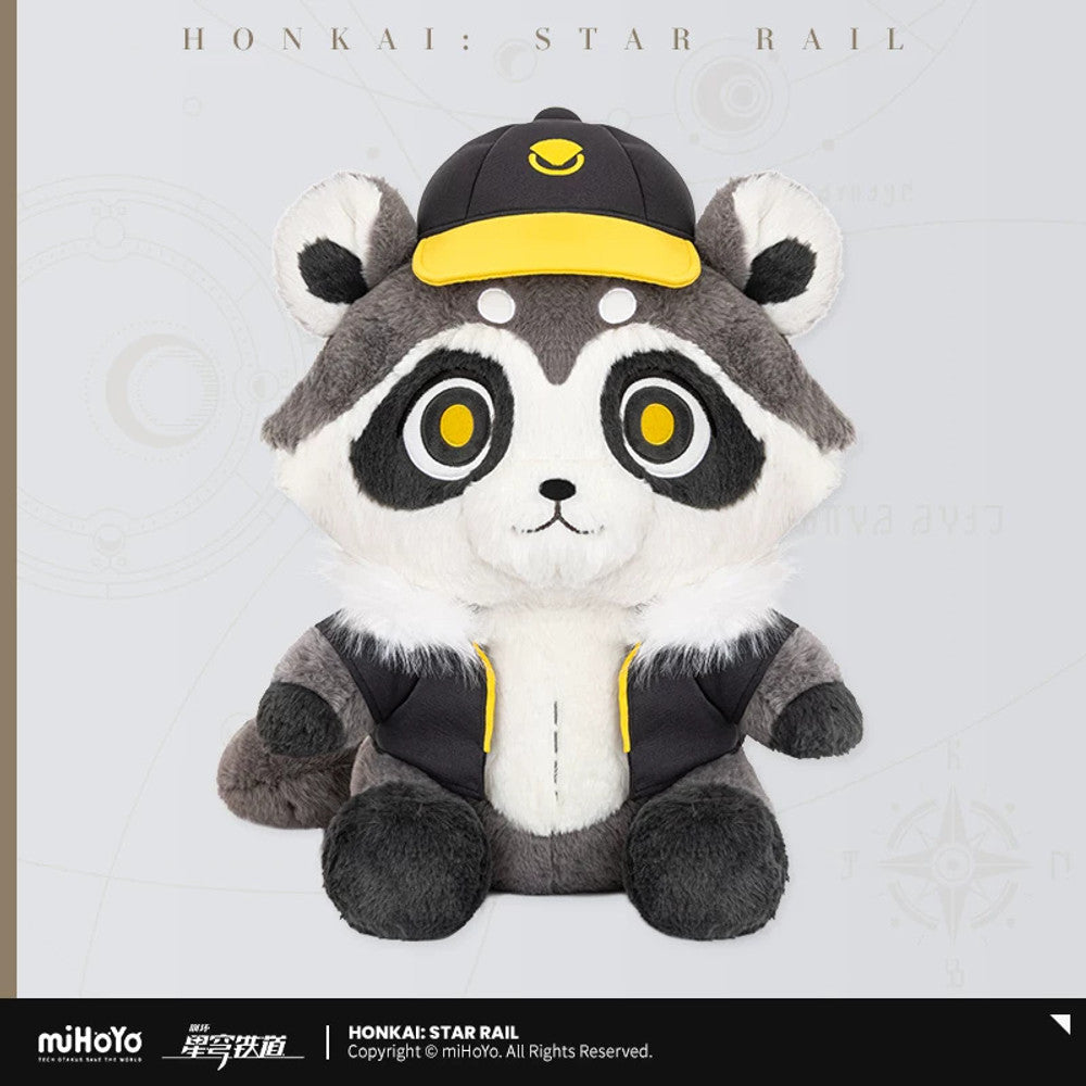 Honkai: Star Rail — Galactic Baseballer Raccoon Plush, 45 cm
