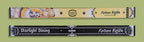Front and back of the same strap; the black back reads Starlight Dining, 2026 and Kotone Fujita