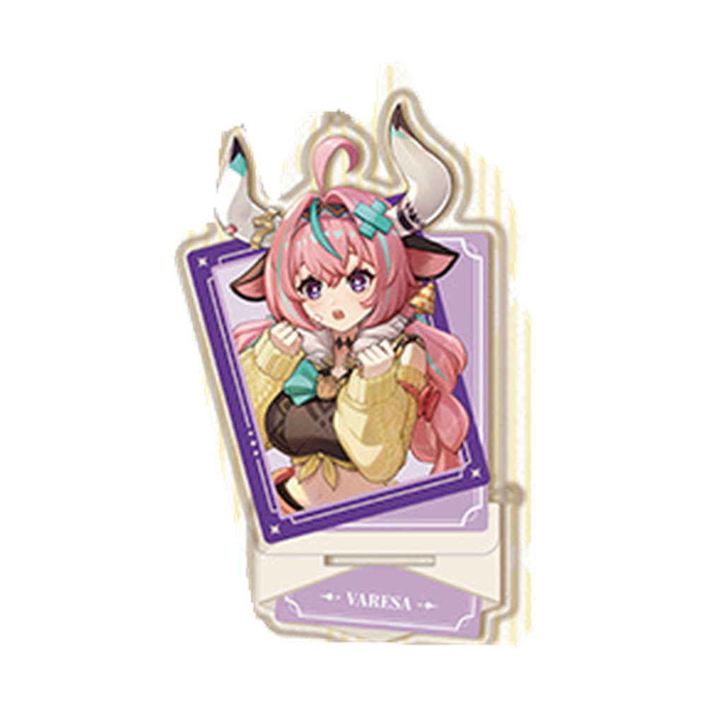 Genshin Impact — Varesa Ichiban Kuji 2026 H Prize 2-Way Acrylic Stand