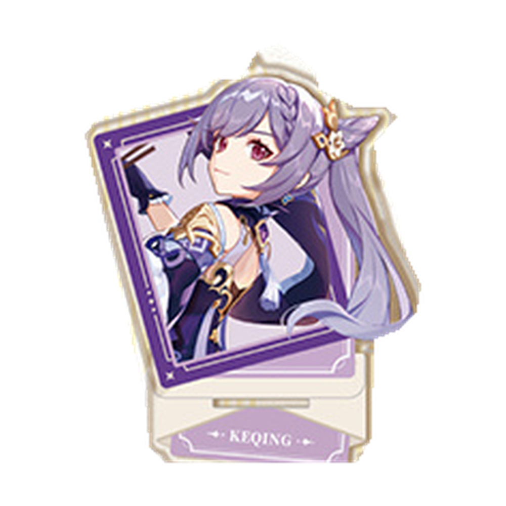 Genshin Impact — Keqing Ichiban Kuji 2026 H Prize 2-Way Acrylic Stand