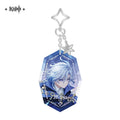 Genshin Impact Mitya Faceted Acrylic Keychain in the original product sample — image 1