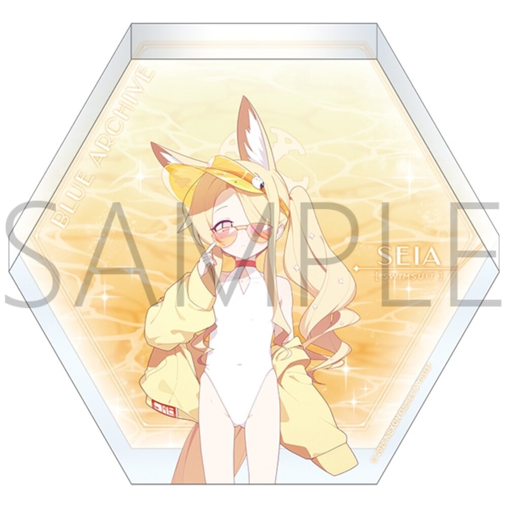 Blue Archive — Seia Noble Art Acrylic Block — animate Autumn Fair
