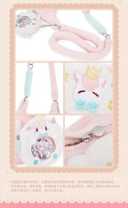 Honkai: Star Rail — Hyacine Impression Plush Crossbody Bag — bag and pouch; display badge and props excluded