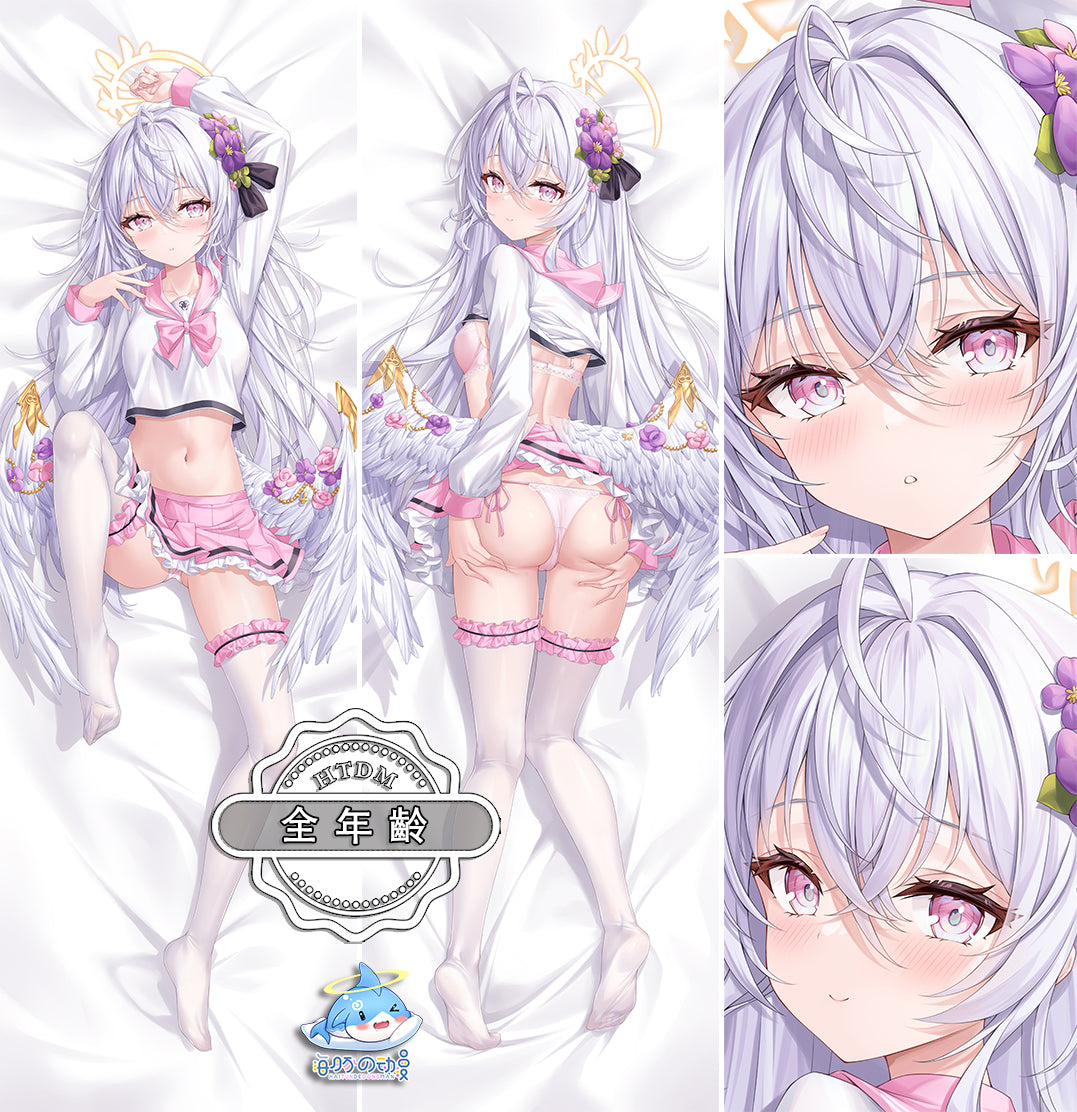 Blue Archive: Azusa Dakimakura Body Pillow Cover - JK School Uniform Ver