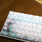 Wuthering Waves: Jinhsi Theme Keycap Set - Magistrate Edition