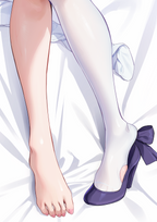 Blue Archive: Mika Dakimakura Body Pillow Cover - Trinity Princess Ver (Option: All Ages)