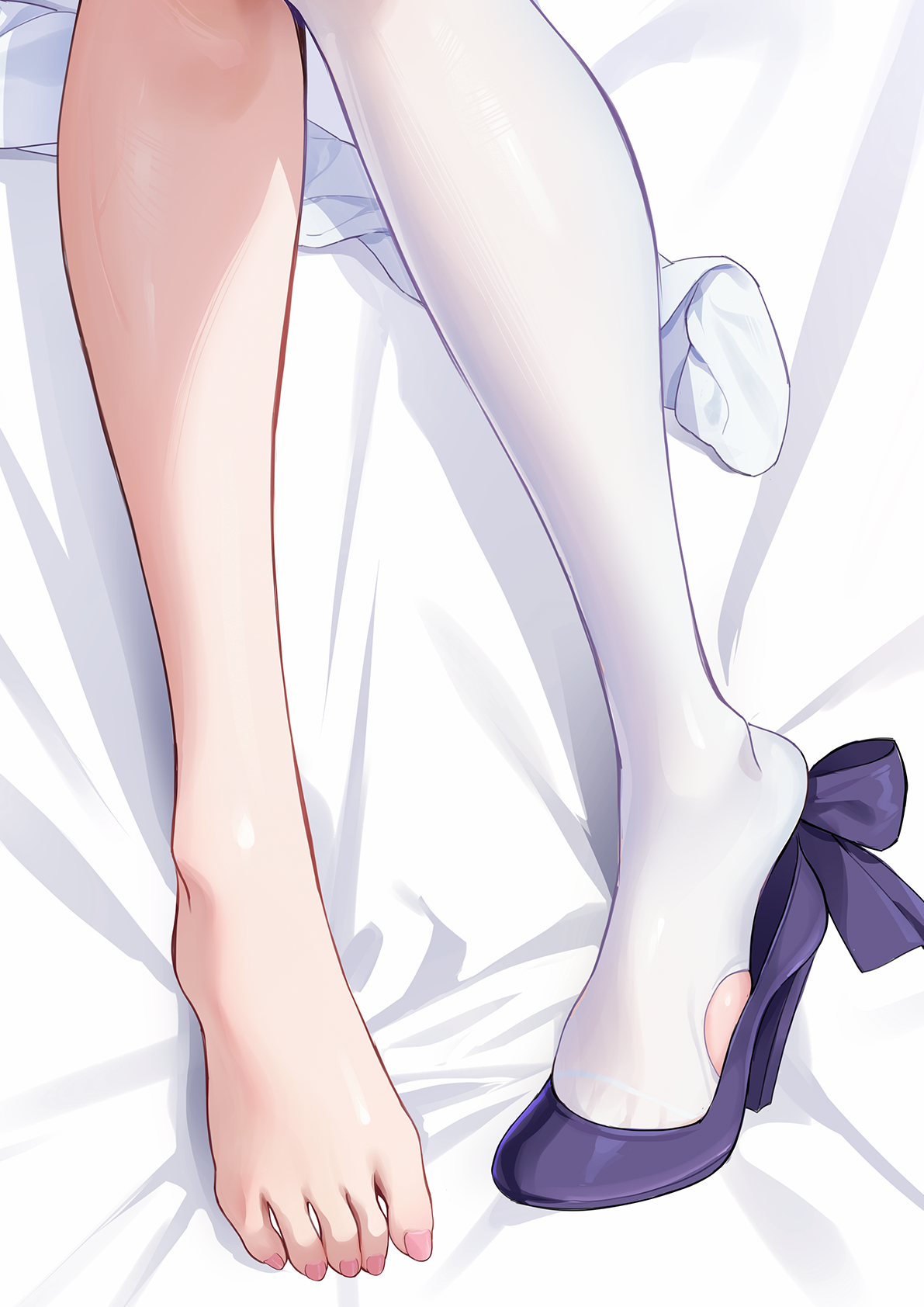 Blue Archive: Mika Dakimakura Body Pillow Cover - Trinity Princess Ver (Option: All Ages)